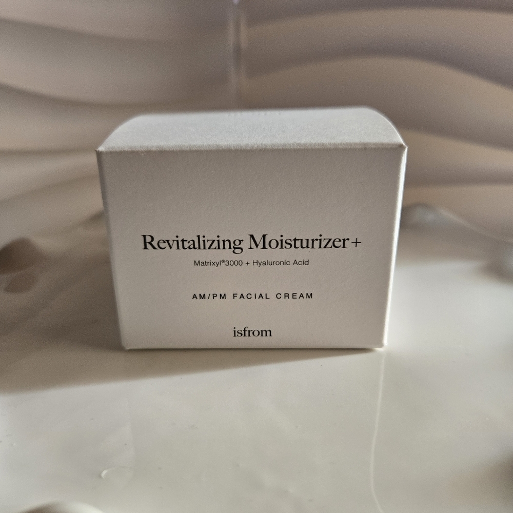 Isfrom Revitalizing Moisturizer+ AM/PM Facial Cream